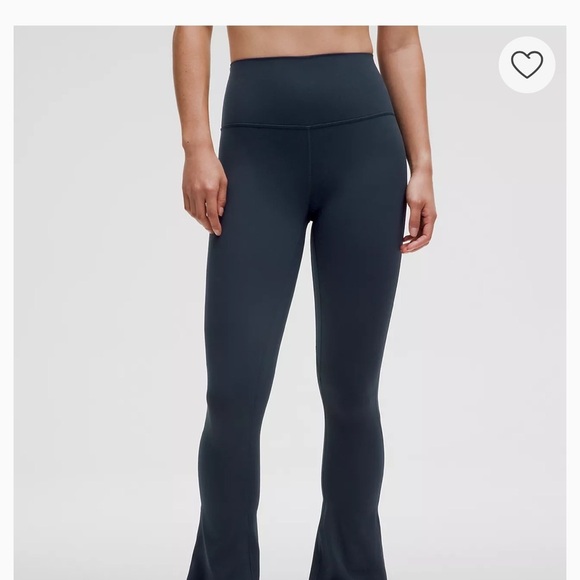 lululemon athletica Pants - Lululemon High-Waisted Navy Mini Boot Leggings